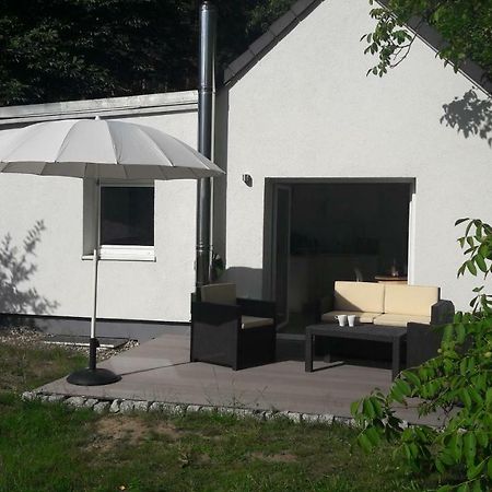 Cottage Am Wald Bei Berlin Falkensee Eksteriør billede